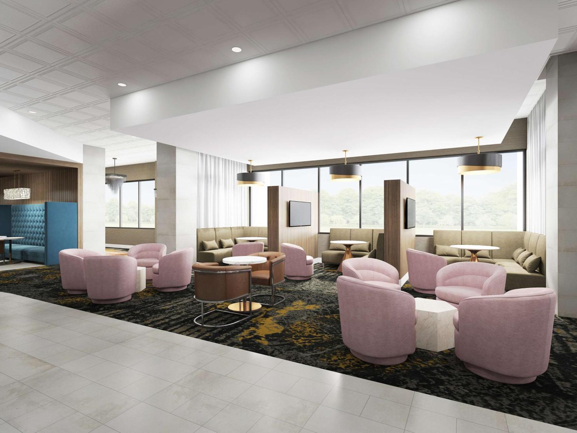 Doubletree By Hilton Poughkeepsie Hotel Exterior foto