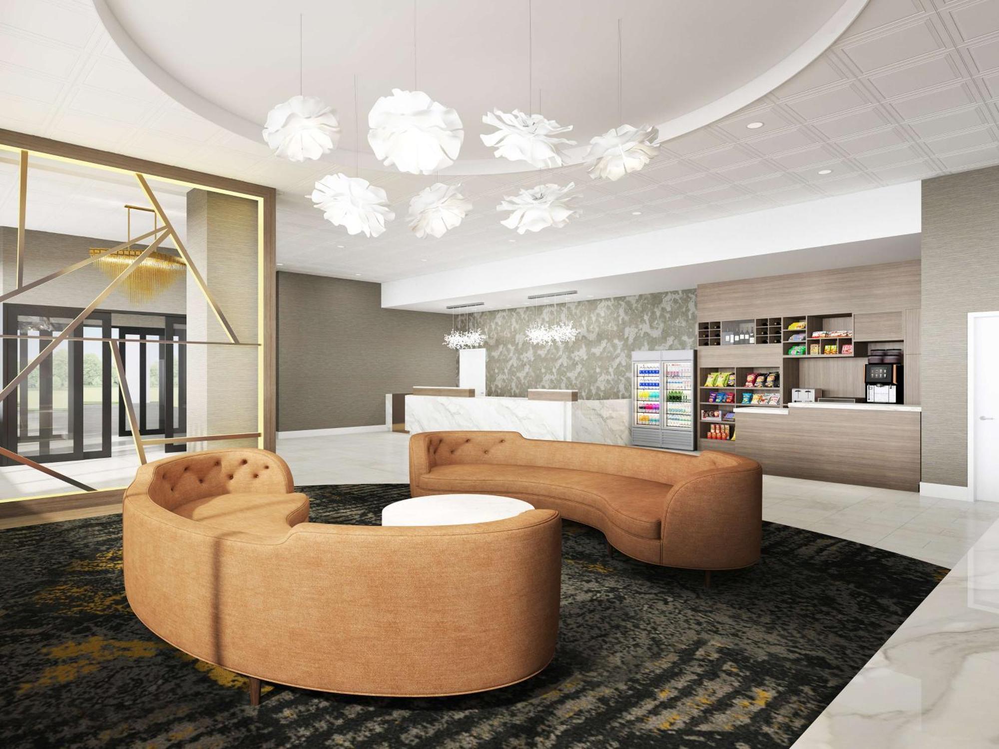 Doubletree By Hilton Poughkeepsie Hotel Exterior foto